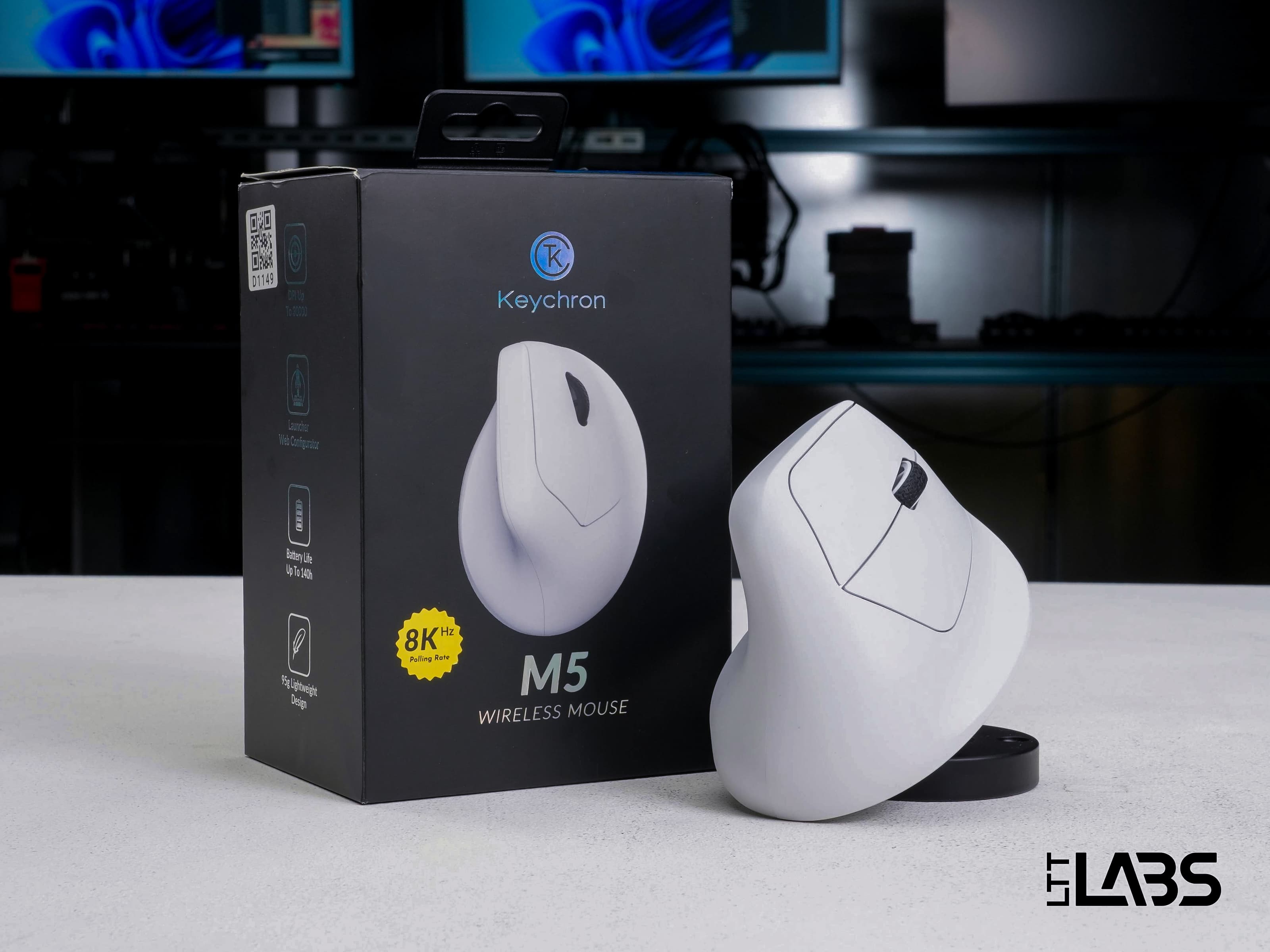 Keychron M5 Vertical packaging